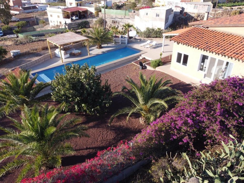 Casa Las Palmeras Granadilla De Abona Luaran gambar