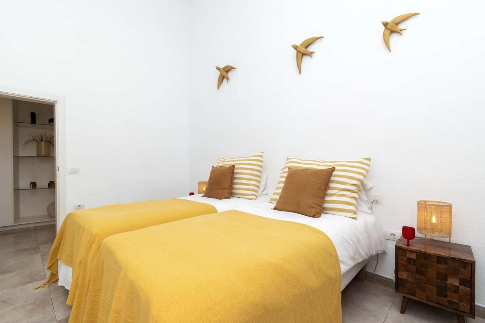 Casa Las Palmeras Granadilla De Abona Luaran gambar