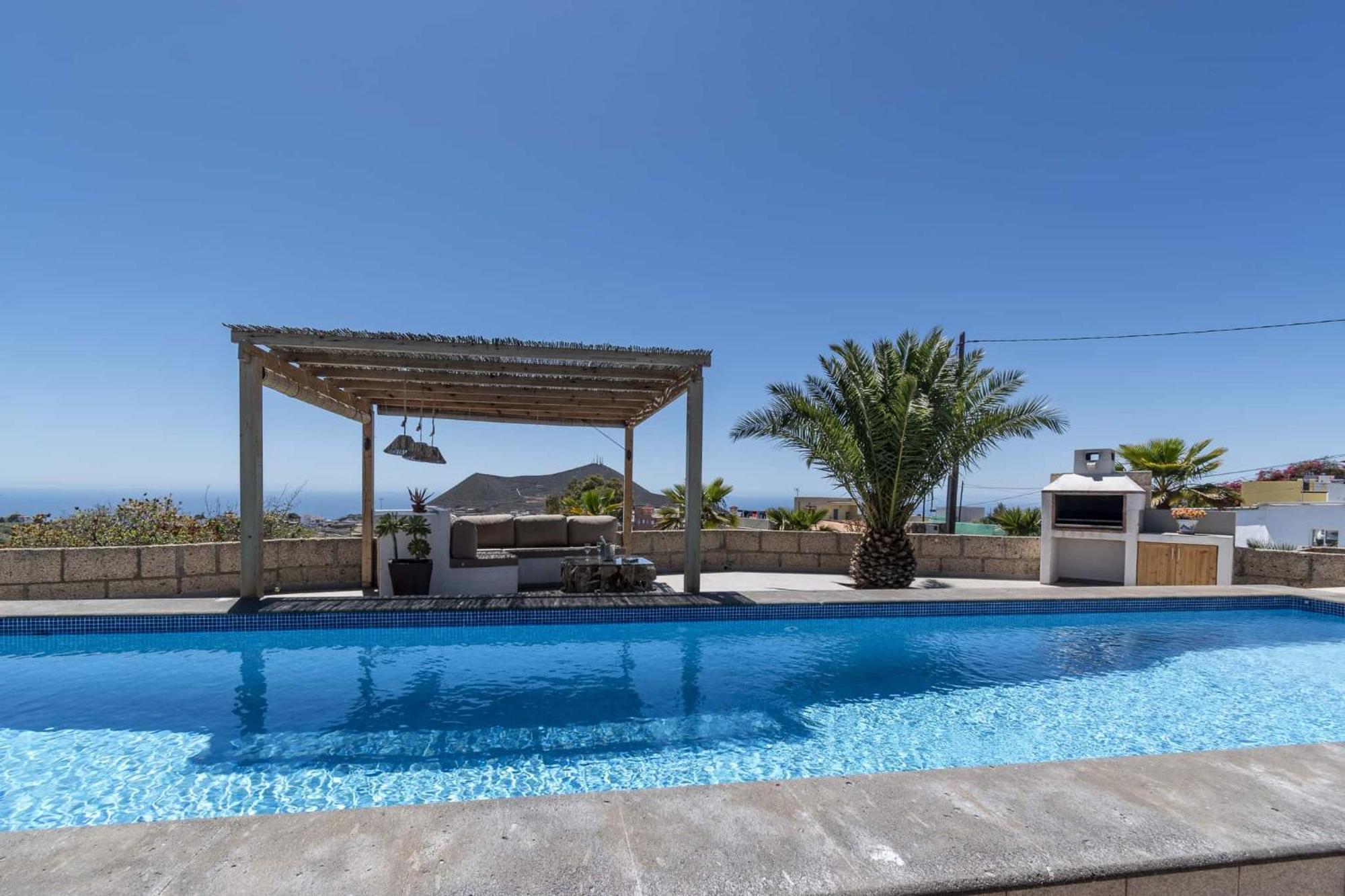 Casa Las Palmeras Granadilla De Abona Luaran gambar