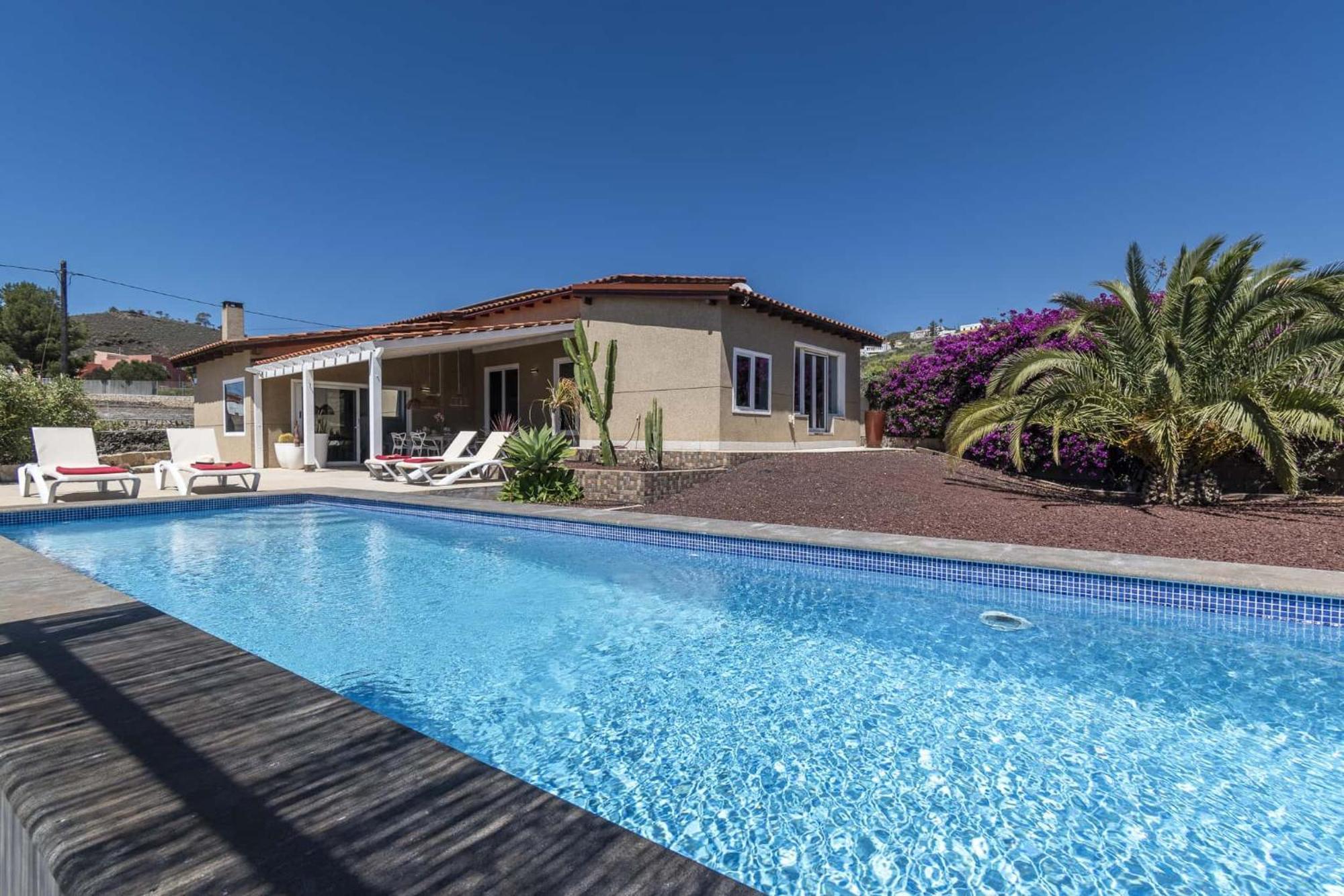 Casa Las Palmeras Granadilla De Abona Luaran gambar