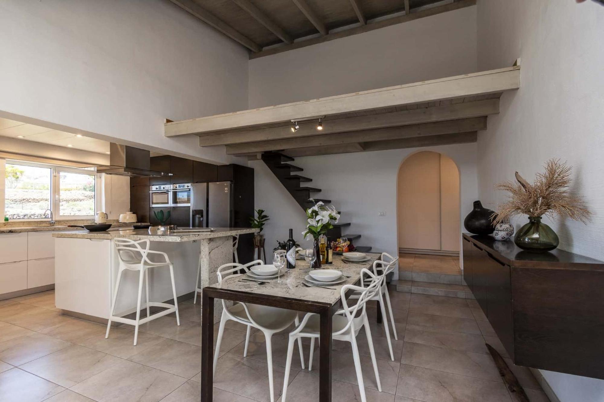Casa Las Palmeras Granadilla De Abona Luaran gambar