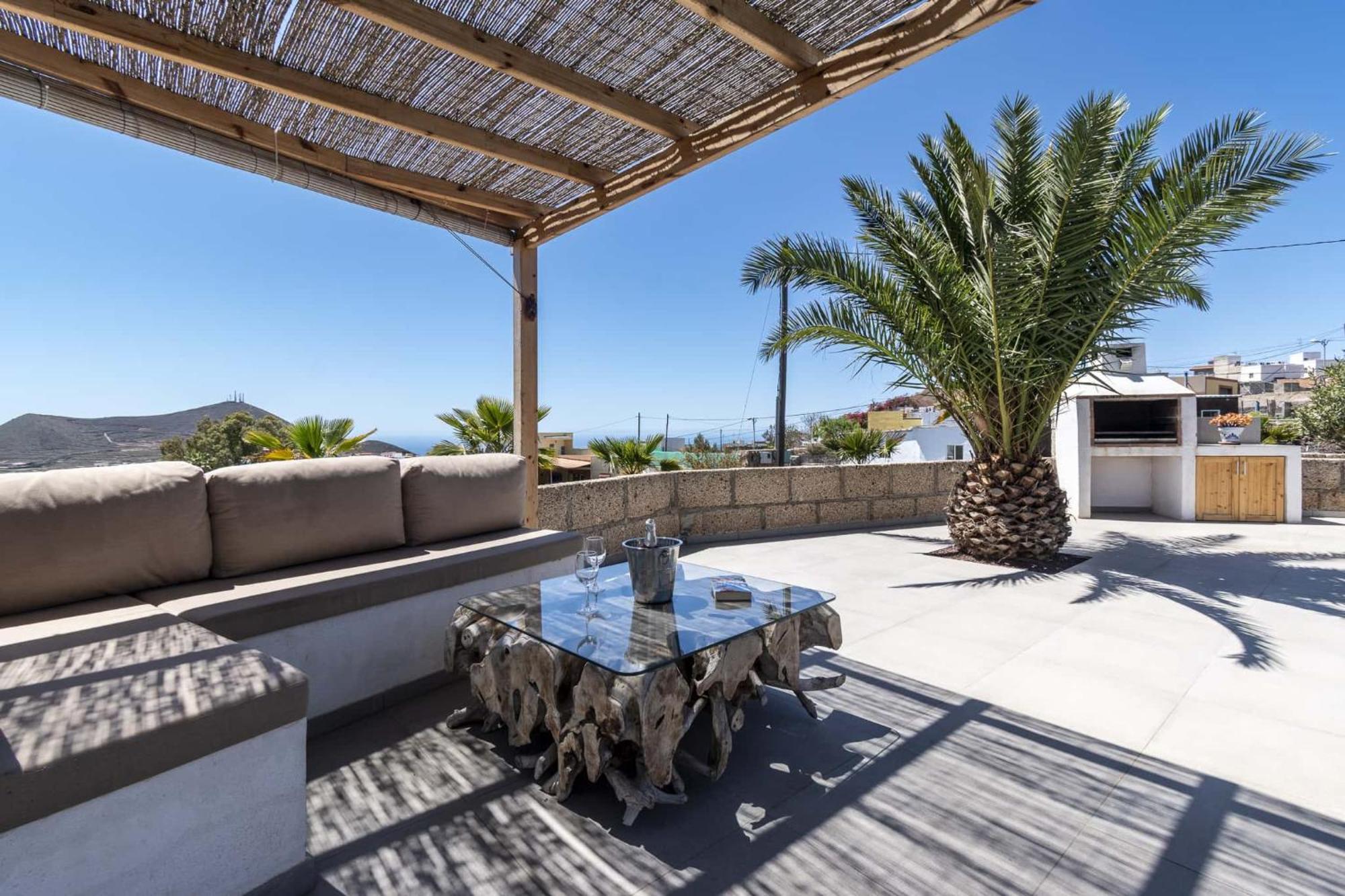 Casa Las Palmeras Granadilla De Abona Luaran gambar