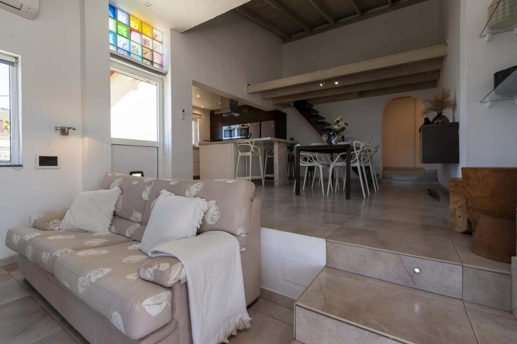 Casa Las Palmeras Granadilla De Abona Luaran gambar