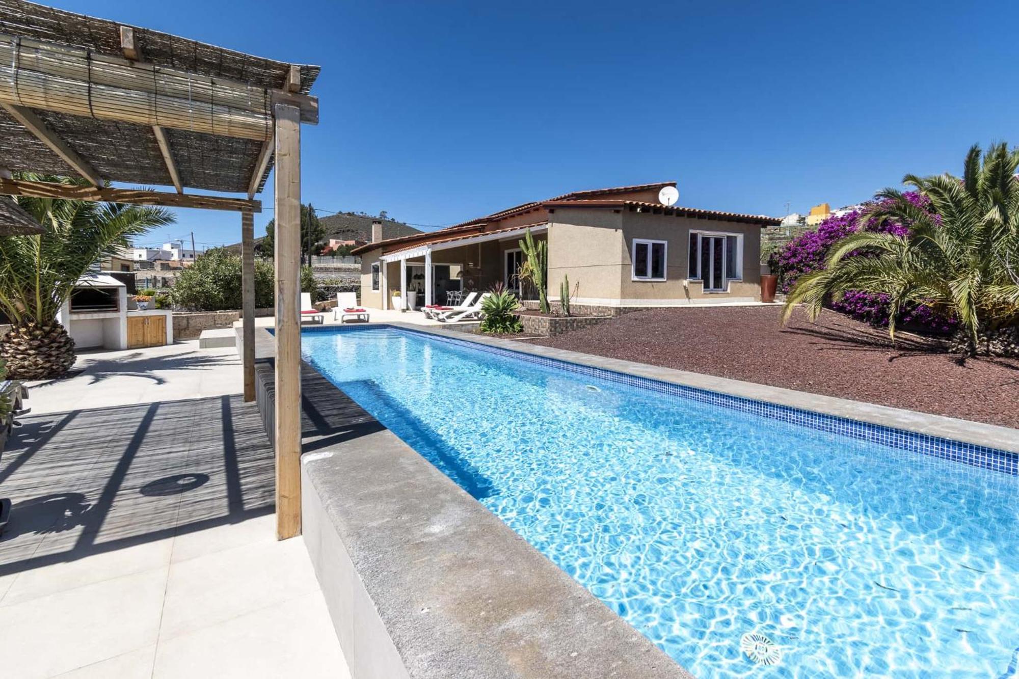 Casa Las Palmeras Granadilla De Abona Luaran gambar