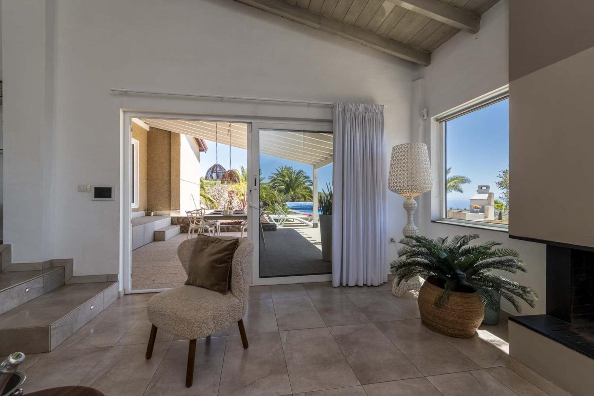 Casa Las Palmeras Granadilla De Abona Luaran gambar