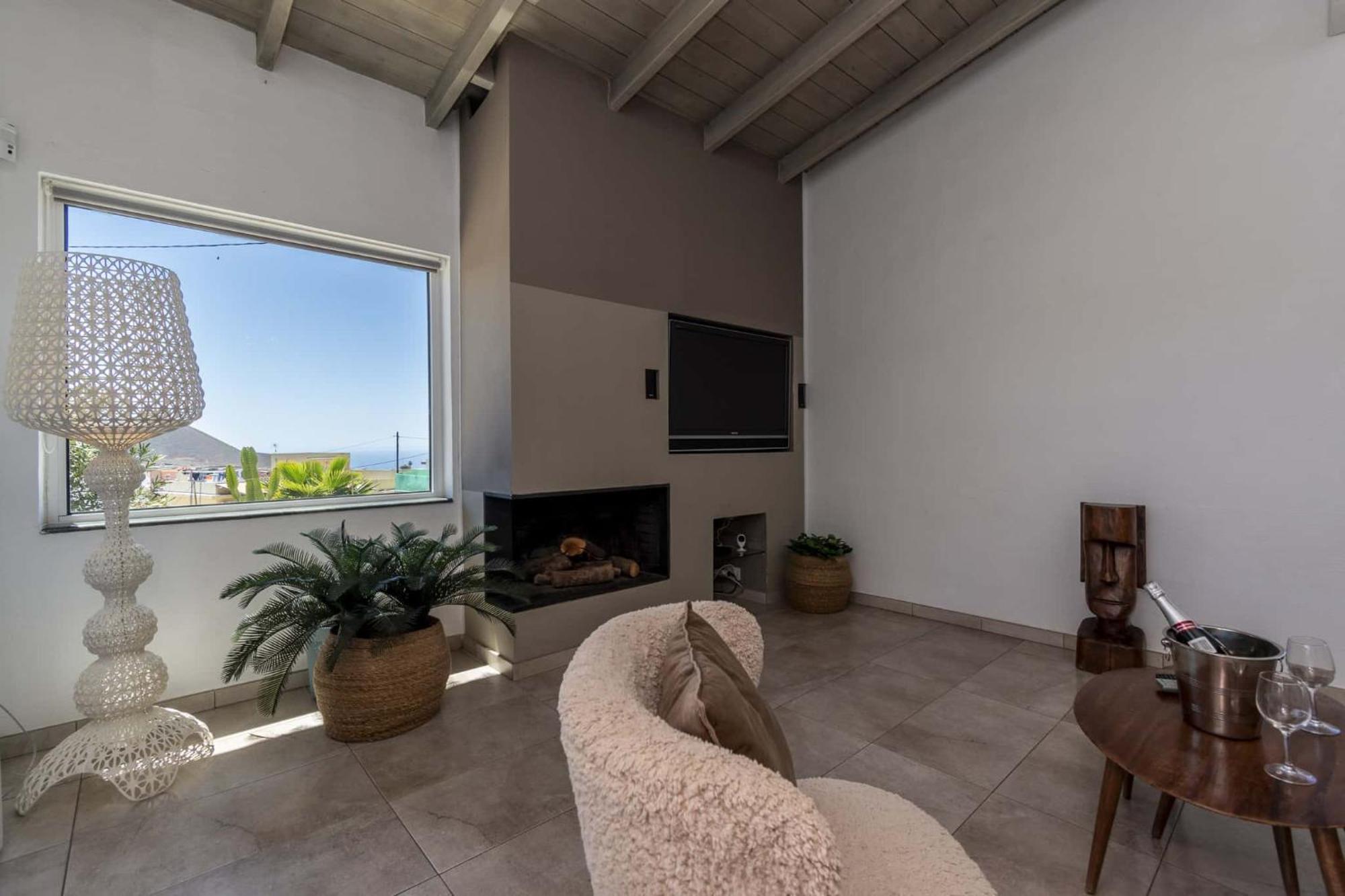 Casa Las Palmeras Granadilla De Abona Luaran gambar