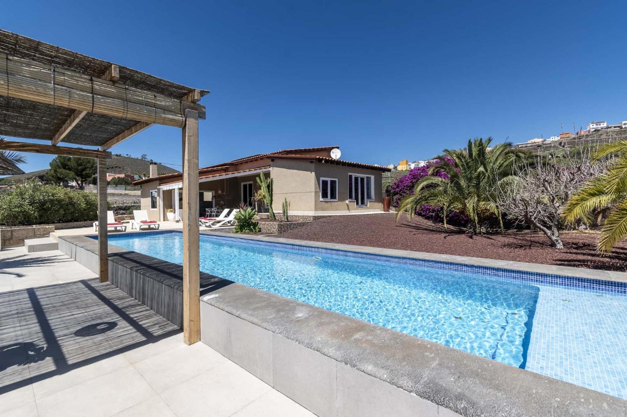 Casa Las Palmeras Granadilla De Abona Luaran gambar