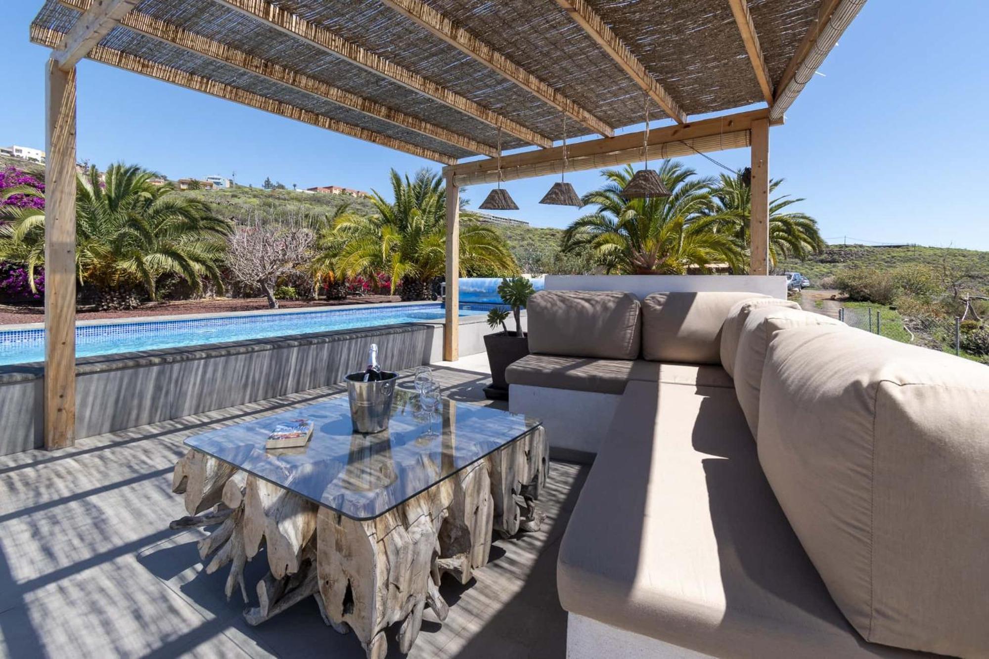 Casa Las Palmeras Granadilla De Abona Luaran gambar