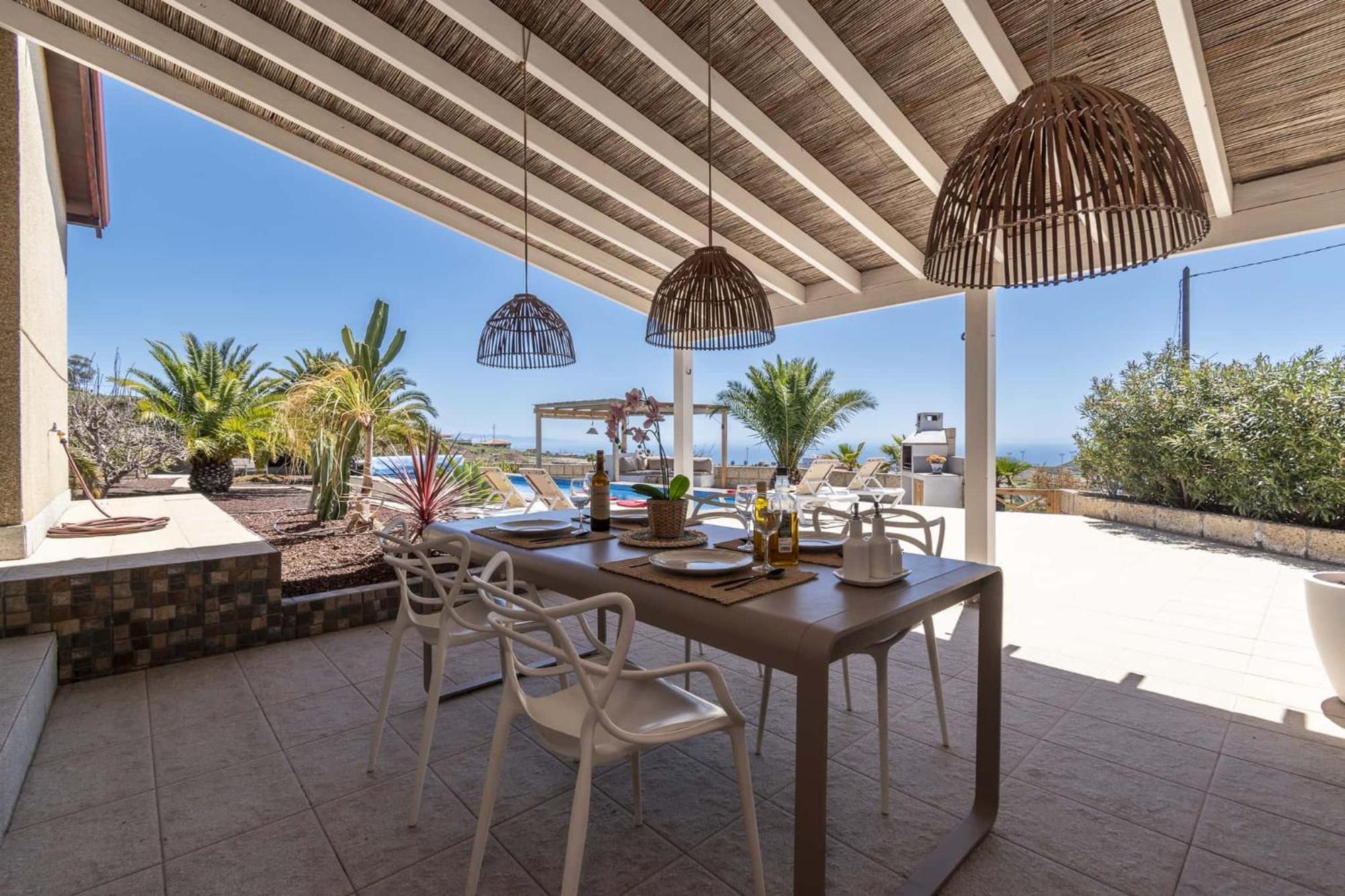 Casa Las Palmeras Granadilla De Abona Luaran gambar