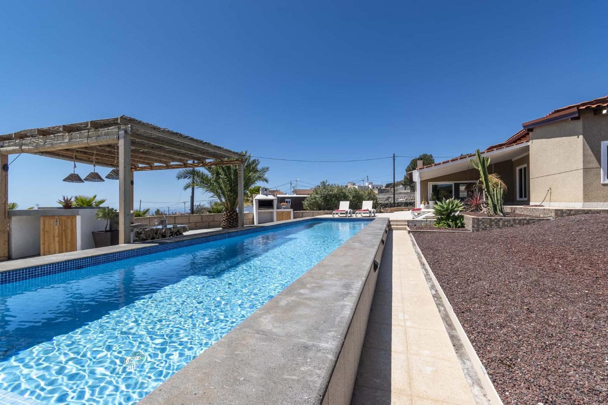 Casa Las Palmeras Granadilla De Abona Luaran gambar