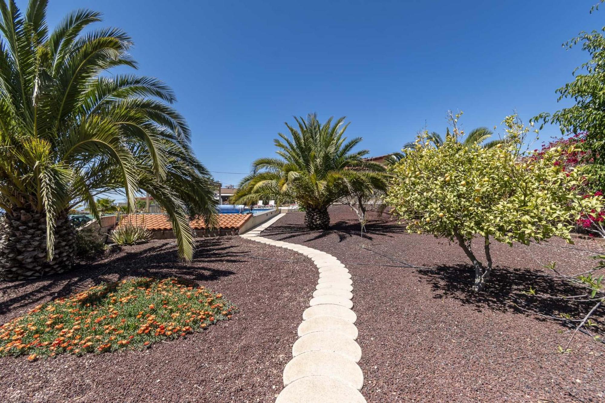 Casa Las Palmeras Granadilla De Abona Luaran gambar