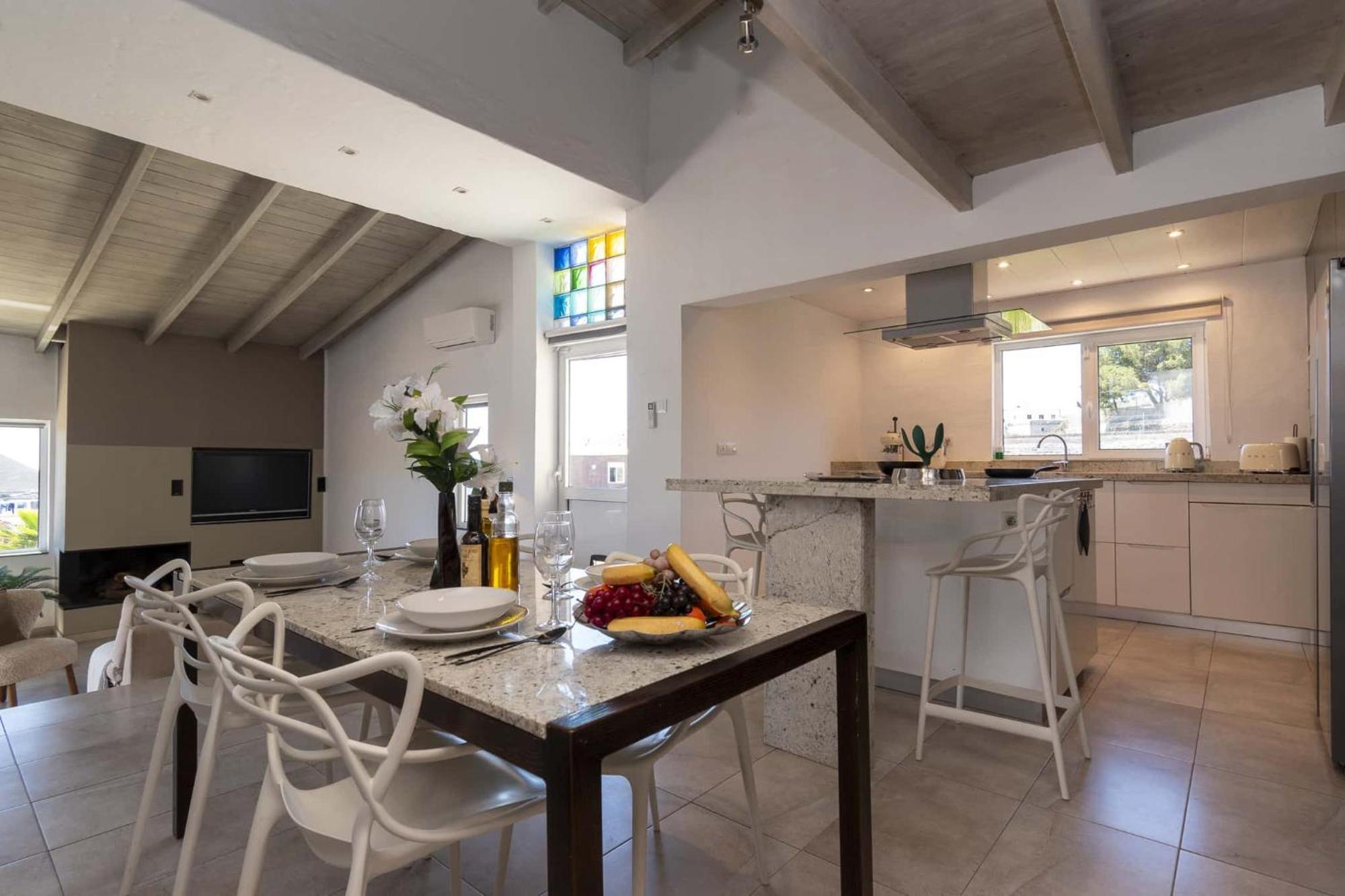 Casa Las Palmeras Granadilla De Abona Luaran gambar