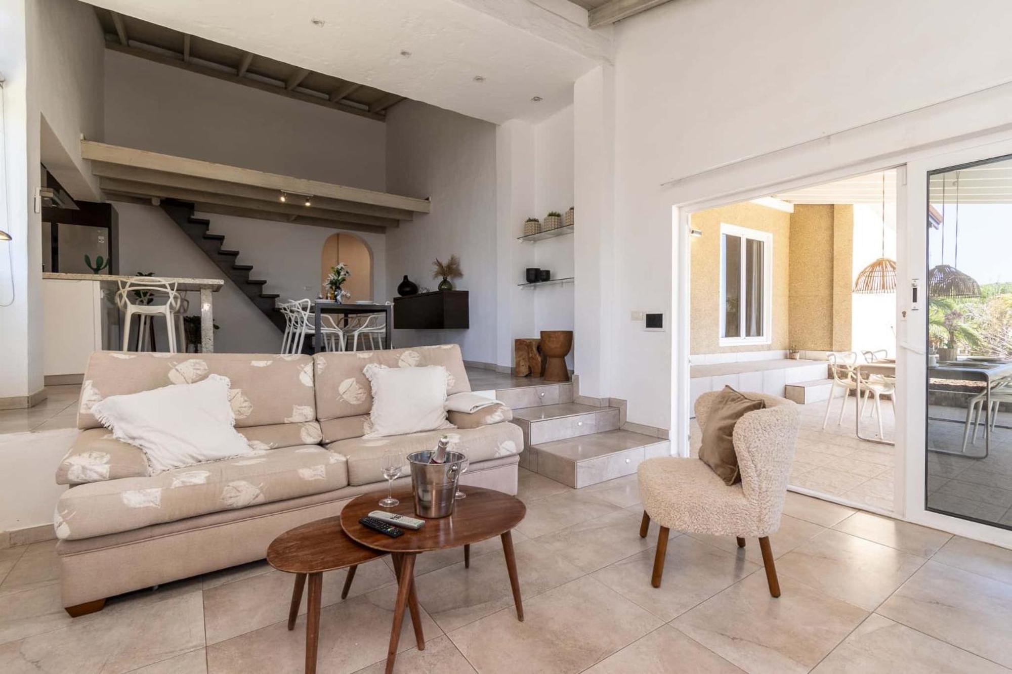 Casa Las Palmeras Granadilla De Abona Luaran gambar