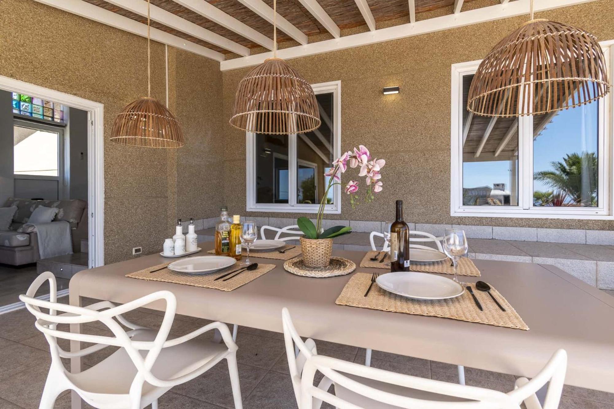 Casa Las Palmeras Granadilla De Abona Luaran gambar