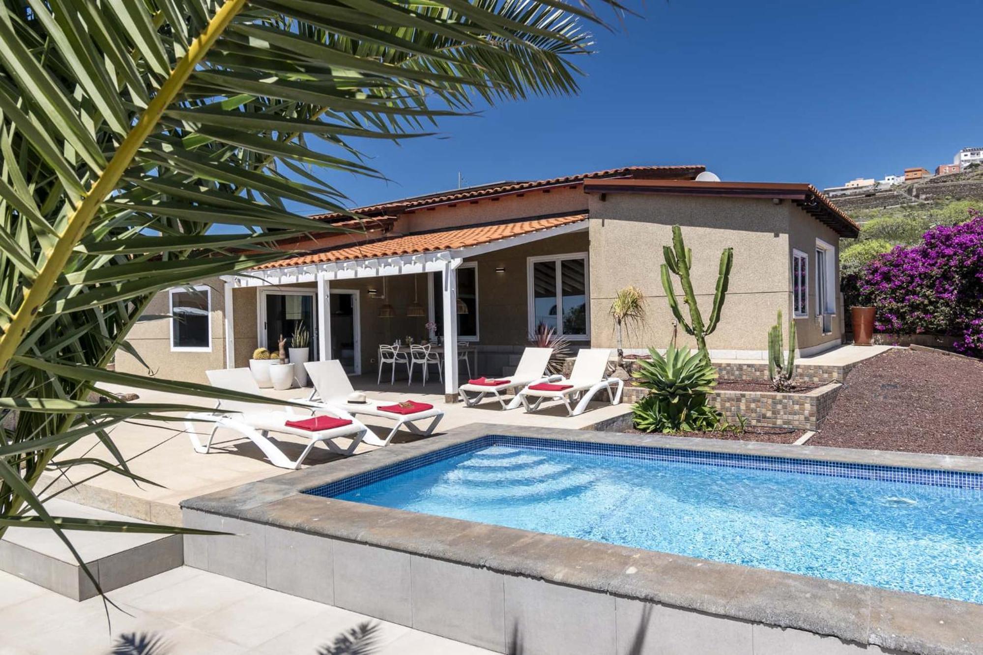 Casa Las Palmeras Granadilla De Abona Luaran gambar